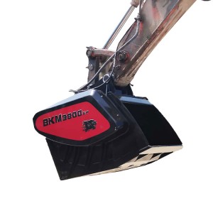 BROOKMAN Excavator  jaw crusher bucket