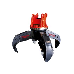 BROOKMAN Excavator  Multi Peel Clamp