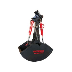 BROOKMAN Excavator clamshell bucket