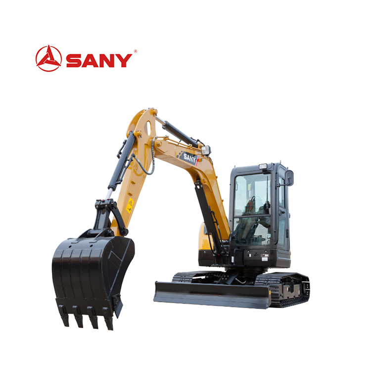 New Delivery for Crawler Excavator Price - SANY  5 Ton SY50U High Quality Sany Chinese Tailless Excavator  – China Construction