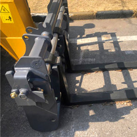 Wholesale Dealers of Manual Forklift Stacker - XCMG 3 ton XC6-3007K 7m telescopic handler  side loader forklift – China Construction