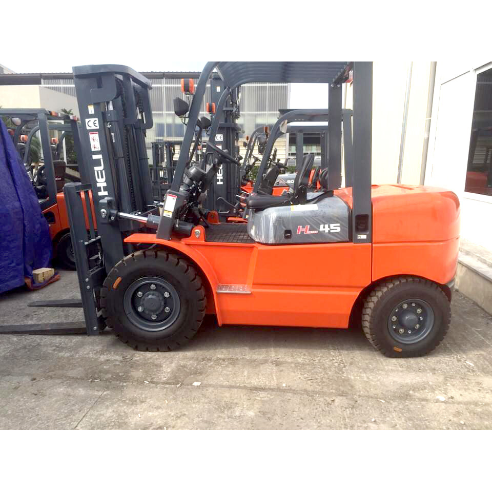 OEM Manufacturer Telehandler - Heli 4-5tEngine Forklift-seriesK2 series internal combustion counterbalanced forklift truck – China Construction
