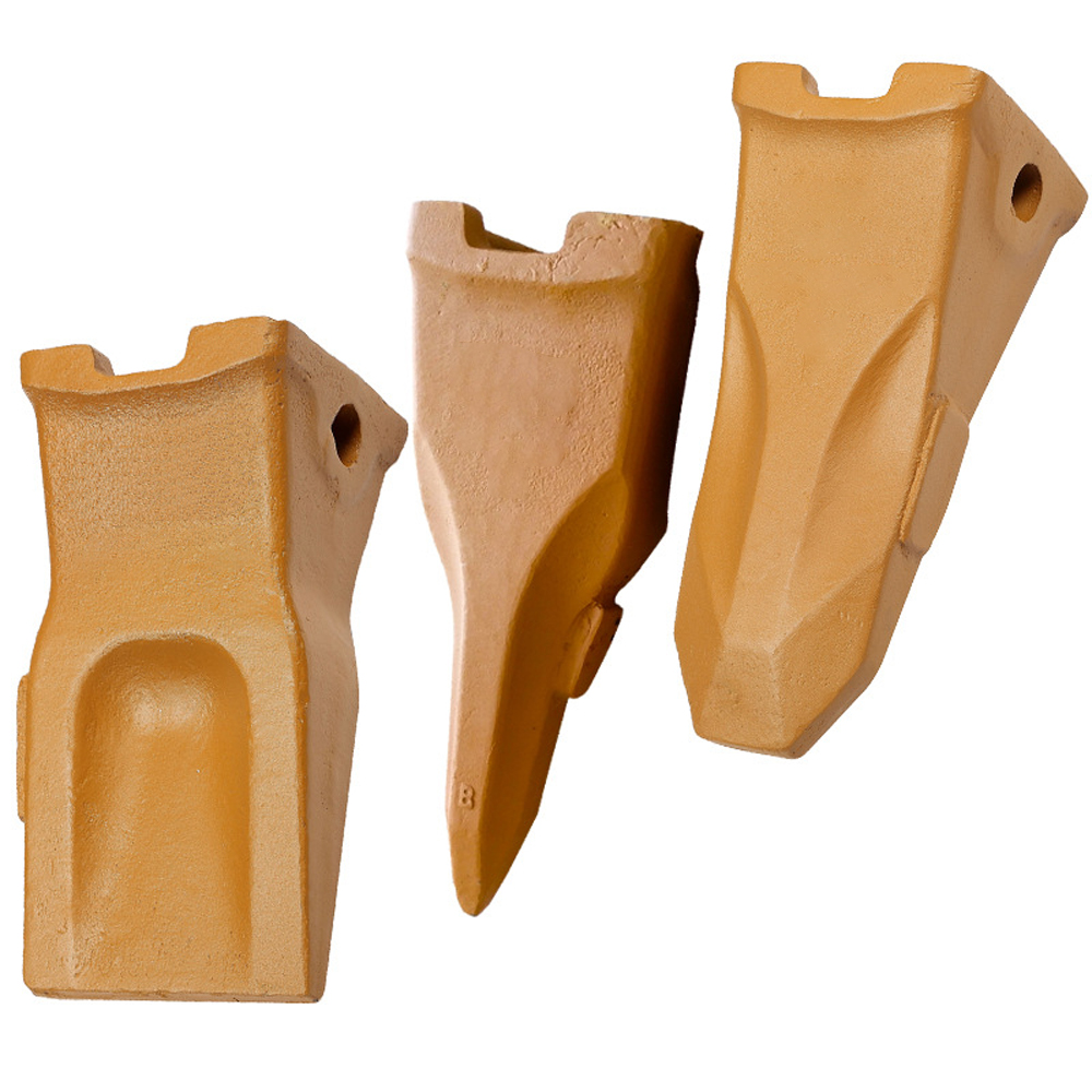 Hot sale Excavator Bucket - Doosan DH500 excavator bucket teeth 27131217 icebreaker teeth rock tooth bucket tooth pin tooth root bucket tooth – China Construction