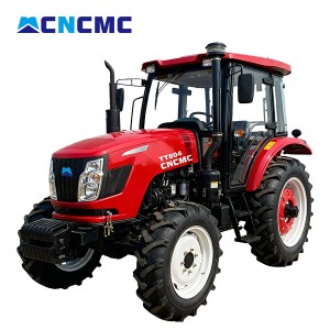CNCMC TT804 80HP Wheel Farm Tractor