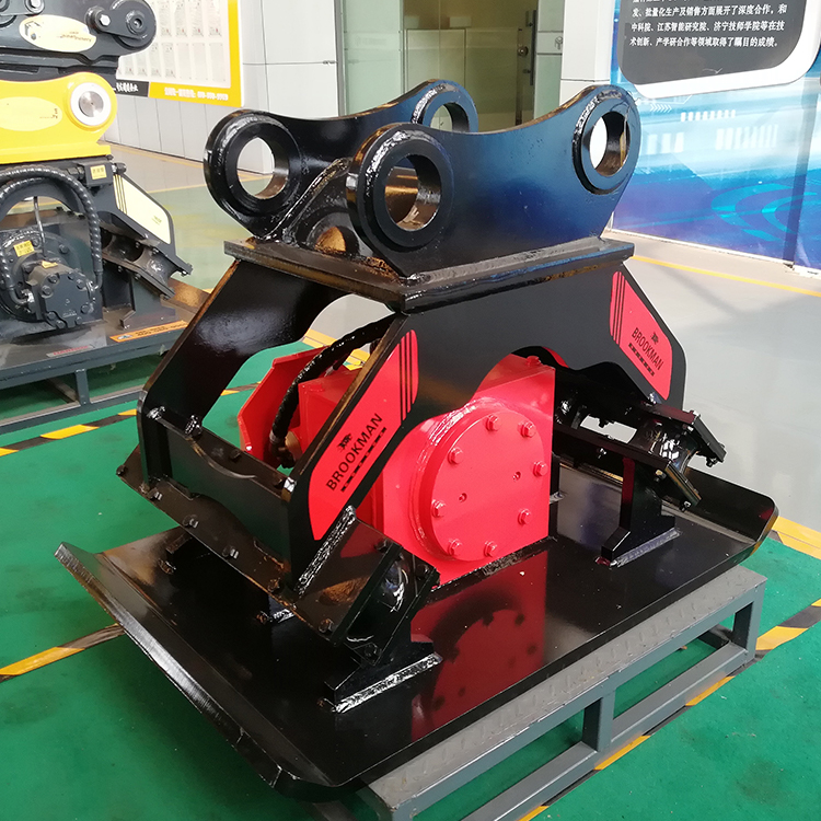 BROOKMAN Excavator vibrating tamping rammer