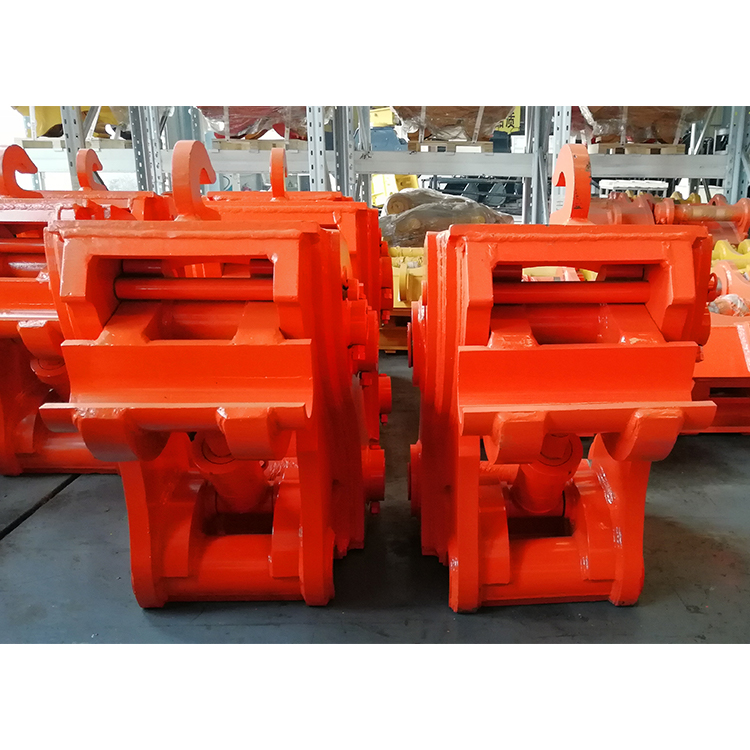 BROOKMAN Excavator  hydraulic quick hitch