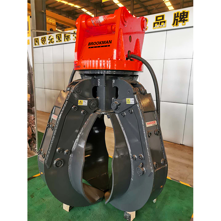 BROOKMAN Excavator  Multi Peel Clamp