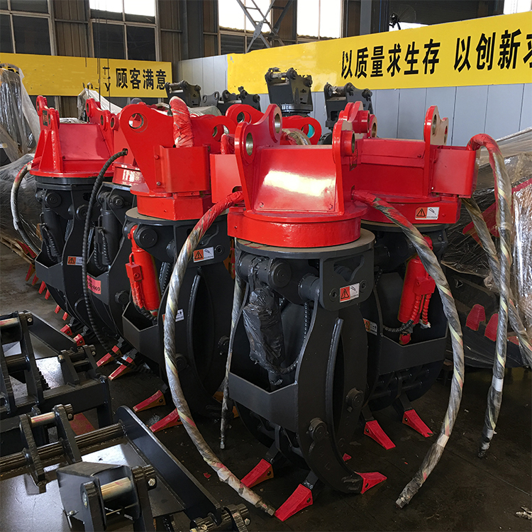 BROOKMAN Excavator Hydraulic Rotary  Grab