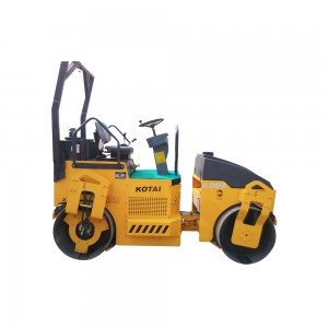 100% Original Road Construction Machinery - KOTAI 3ton KD03 Fully Hydraulic Small Steel Wheel Roller – China Construction