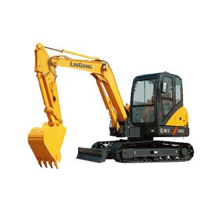 LIUGONG 6 ton New China Good Price Of Hydraulic Crawler Excavators Digger machine 906D earthmoving machine