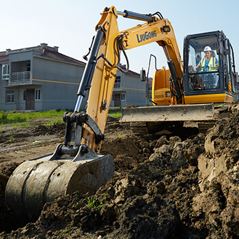 High Quality for Clamshell Excavator - Liugong 7.5TON Excavator Hydraulic Crawler Excavator mini Excavator 908E – China Construction