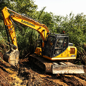Online Exporter Excavator Machine - LIUGONG 15 Tons China Mini Excavator Machine  915E – China Construction
