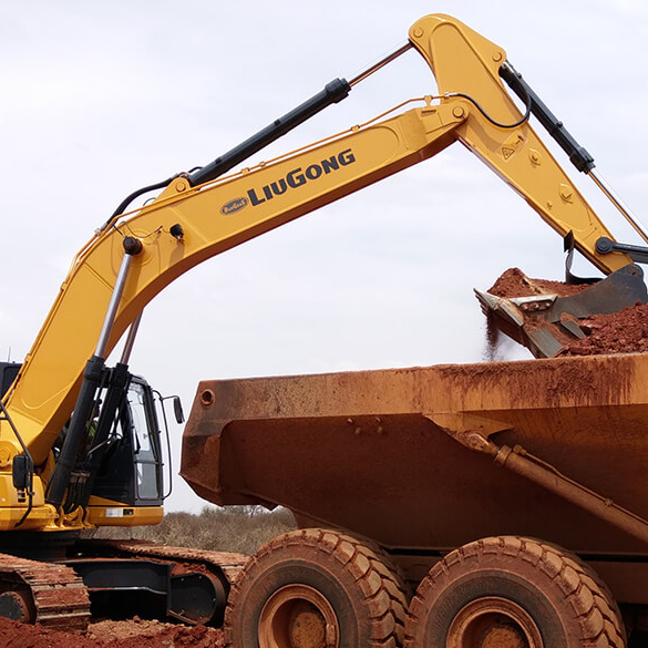 OEM/ODM Factory Excavator Hydraulic Pump - Liugong 33 ton 2021 New Design Micro Rc Mini Crawler Excavator 1Ton Small Digger With 12Hp Engine 933E – China Construction