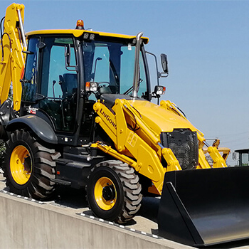 Manufacturer of Compact Wheel Loaders - Liugong 8ton Improved-Type Cheap Mini Towable Backhoe Excavator CLG766 – China Construction