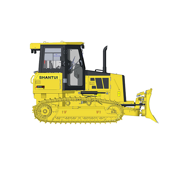 Shantui 10ton 120hp Bulldozer DH10-C2 with low Fuel Consumption