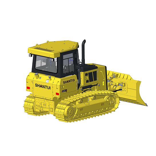 Shantui 10ton 120hp Bulldozer DH10-C2 with low Fuel Consumption
