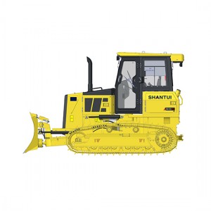 Shantui 10ton 120hp Bulldozer DH10-C2 with low Fuel Consumption