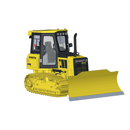 Shantui 10ton 120hp Bulldozer DH10-C2 with low Fuel Consumption