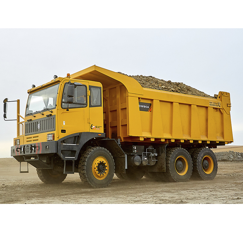 OEM manufacturer Truck Dumper - Liugong DW90A 60t  Heavy Mining Dump Truck Rigid Tipper Truck  – China Construction