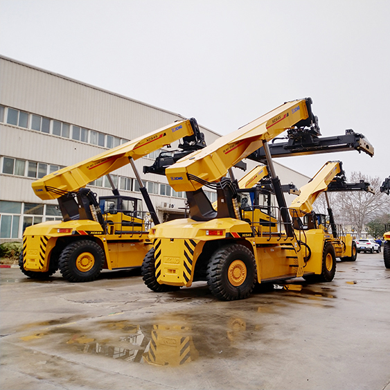 XCMG 45 tons Official XCS4531K  mobile reach stacker crane container loader