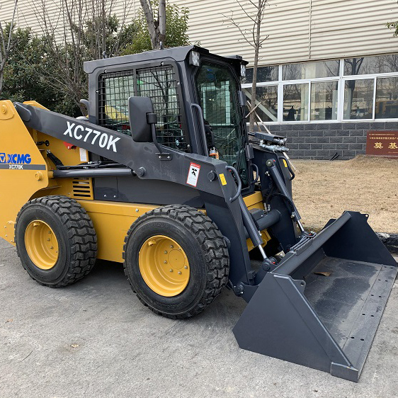 XCMG 4ton XC770K mini skid steer loader