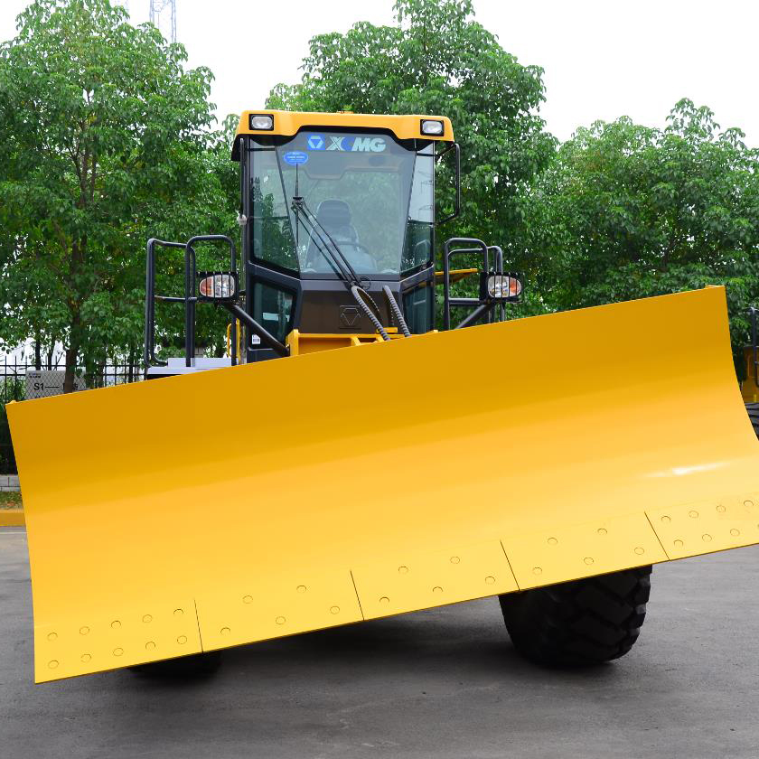 XCMG 50ton official DL560 350HP Wheel Bulldozer