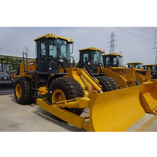 XCMG 30ton official DL350 560HP Wheel Bulldozer