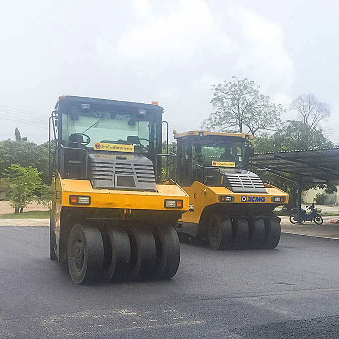XCMG 20 ton XP203 pneumatic tyre tire compactor machine