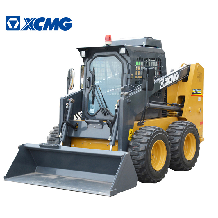 XCMG 3.5ton Official XC760K Chinese wheel track skid steer loader