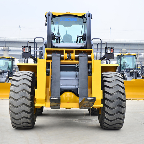 18 Years Factory Warehouse Forklift - XCMG 18 Ton Medium Stone Forklift Wheel Loader LW500KV-T18 – China Construction