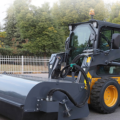 XCMG 3ton Official XC740K Skid Steer Loader