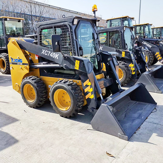 XCMG 3ton Official XC740K Skid Steer Loader