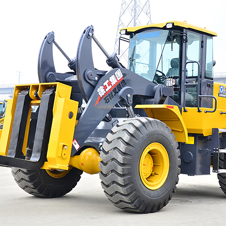 18 Years Factory Warehouse Forklift - XCMG 18 Ton Medium Stone Forklift Wheel Loader LW500KV-T18 – China Construction