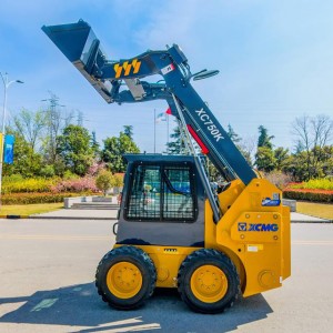 XCMG 3ton Official XC750K Skid Steer Loader