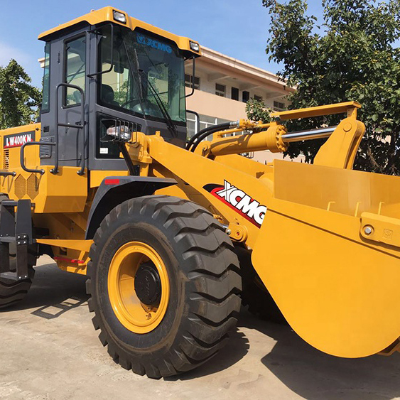 XCMG 4 ton official construction wheel loader LW400KN