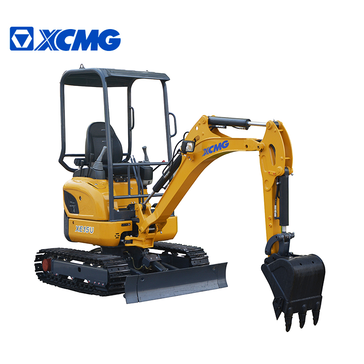 Factory wholesale Excavator Grapple - XCMG 1.5 ton mini crawler excavator XE15U with attachments – China Construction