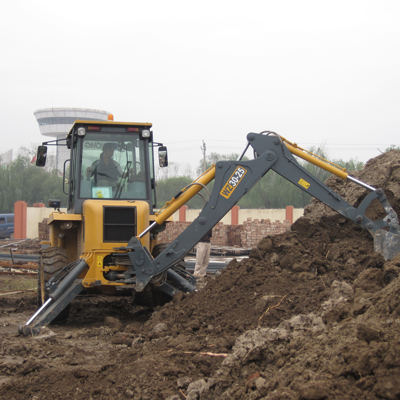 XCMG 2.5 ton WZ30-25 Backhoe Loader