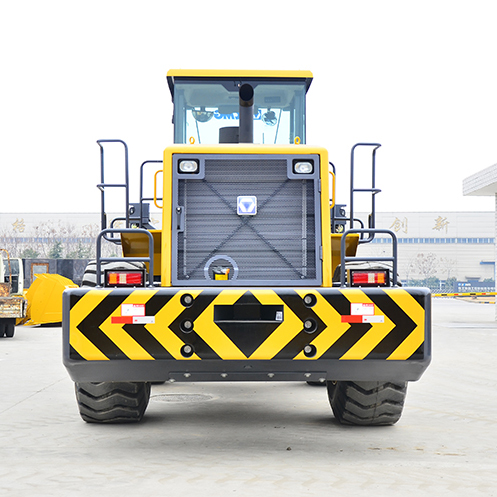 18 Years Factory Warehouse Forklift - XCMG 18 Ton Medium Stone Forklift Wheel Loader LW500KV-T18 – China Construction