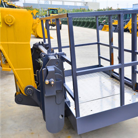 Wholesale Dealers of Manual Forklift Stacker - XCMG 3 ton XC6-3007K 7m telescopic handler  side loader forklift – China Construction