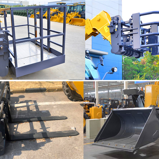 OEM manufacturer Small Electric Forklift - XCMG 4.5 ton 17m Telehandler Telescopic Forklift XC6-4517K – China Construction