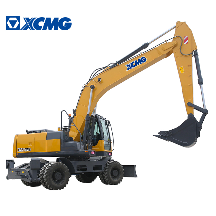 Cheap price Price Mini Excavator - XCMG 20 ton 0.9m³ XE210WB Wheeled Excavator – China Construction