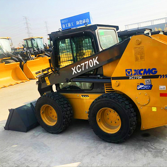 XCMG 4ton XC770K mini skid steer loader