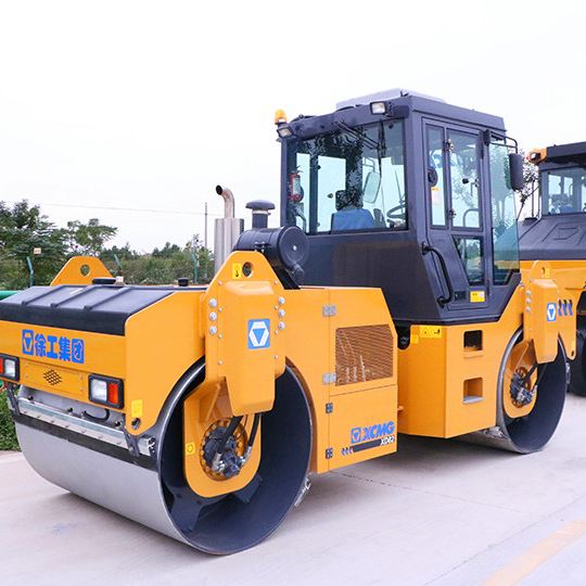 High definition Road Rollers - XCMG 8ton XD82 Road Roller Compactor Machine – China Construction