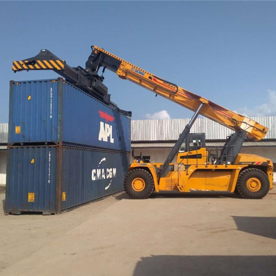XCMG 45 tons Official XCS4531K  mobile reach stacker crane container loader