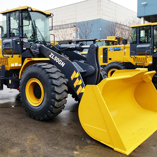 XCMG 5ton construction machinery wheel loader ZL50GN