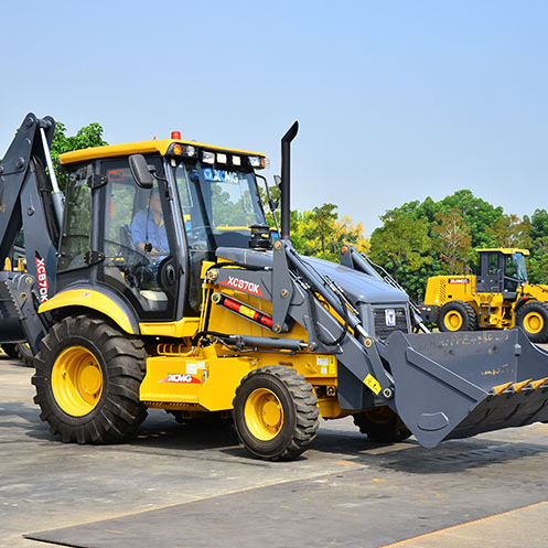XCMG  2.5 ton Xuzhou factory hot selling backhoe loader mini back hoe wheel loader XC870K