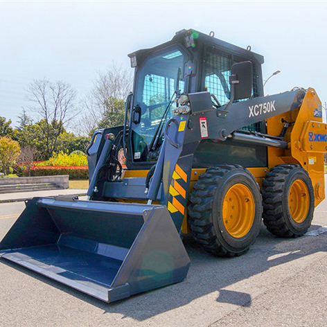 XCMG 3ton Official XC750K Skid Steer Loader