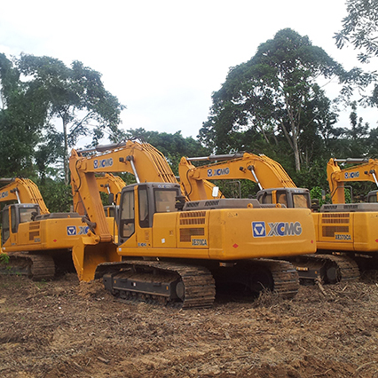 PriceList for 2 Ton Excavator - XCMG 36.5 ton crawler excavator XE370CA with attachments – China Construction