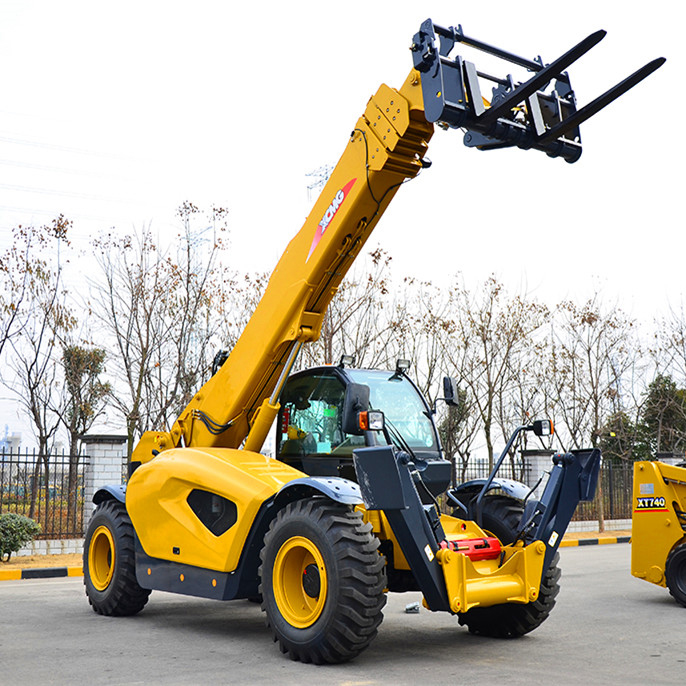 Wholesale Dealers of Manual Forklift Stacker - XCMG 3 ton XC6-3007K 7m telescopic handler  side loader forklift – China Construction