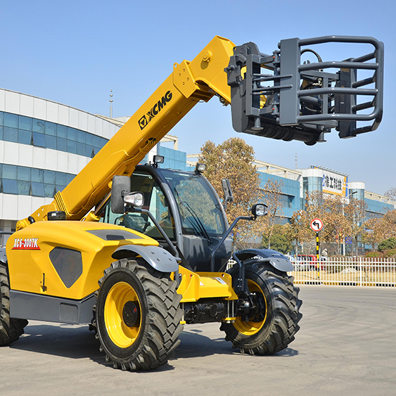 China Factory for Small Forklift - XCMG 3.5 ton 14m telescopic handler XC6-3514K – China Construction